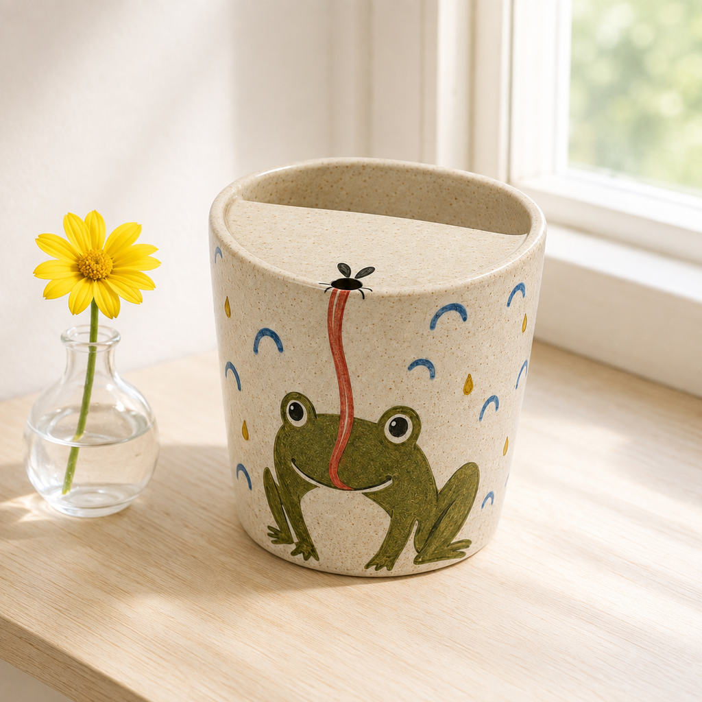 Frog Tongue Handmade Ceramic Travel Mug
