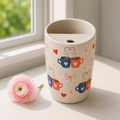 Meet Cute Date Night Handmade Ceramic Travel Mug
