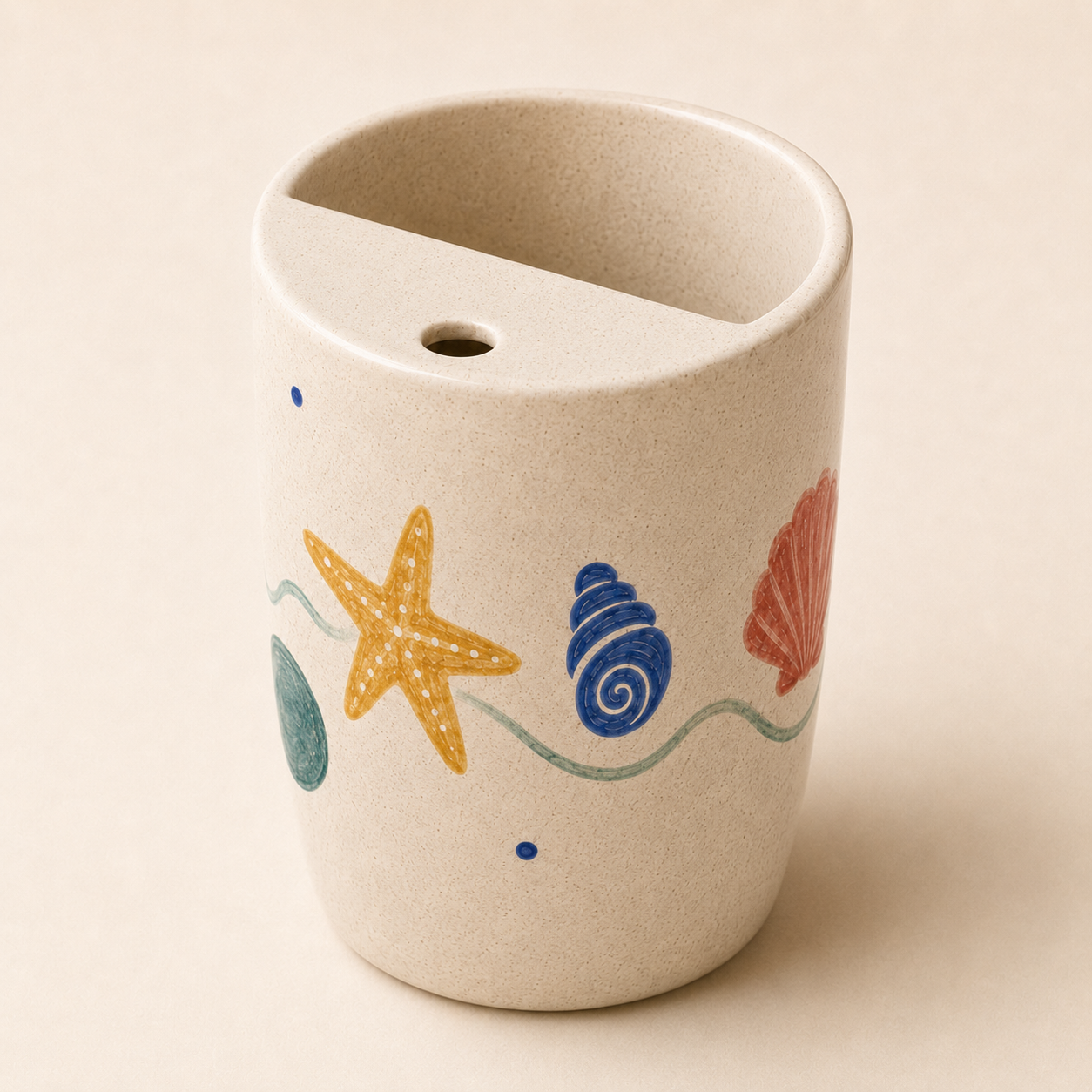 Tidepool Treasures Handmade Ceramic Travel Mug
