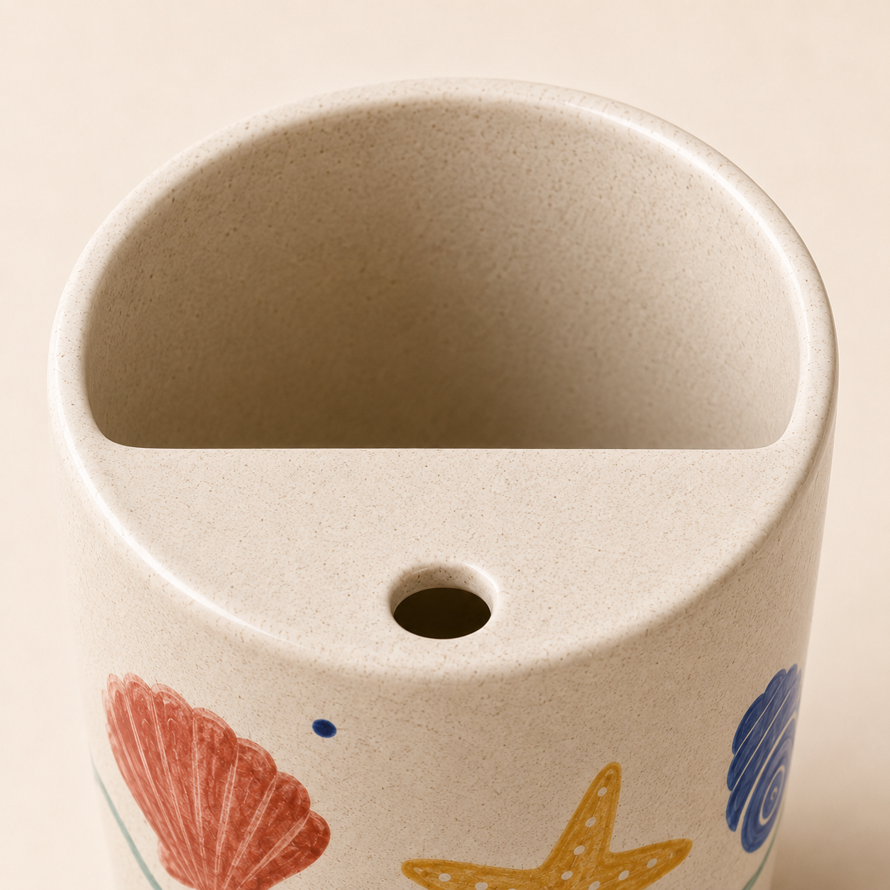 Tidepool Treasures Handmade Ceramic Travel Mug