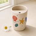 Tidepool Treasures Handmade Ceramic Travel Mug