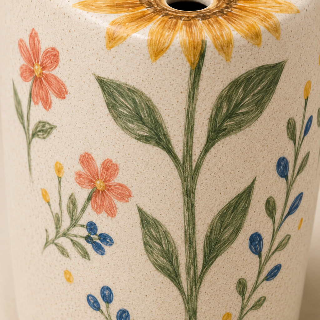 Bloom From Within Ceramic Travel Mug