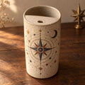 Star and Moon Handmade Ceramic Travel Mug