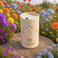 Handmade Aquarius Zodiac Ceramic Mug – Celestial Astrology Coffee Cup, Minimalist Horoscope Tea Mug Siporia