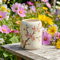 Cherry Blossom Ceramic Mug | Handmade Sakura Tea & Coffee Cup Siporia
