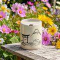 Mount Fuji Torii Gate Ceramic Mug Set | Handmade Japanese Tea & Coffee Cups Siporia