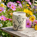 Plum Blossom Ceramic Mug Set | Handmade Japanese-Inspired Tea & Coffee Cups Siporia