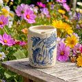 Dragon Gate Koi Ceramic Mug | Handmade Japanese Mythology Tea & Coffee Cup Siporia