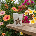Starfish Ceramic Mug | Handmade Coastal Ocean Coffee & Tea Cup Siporia