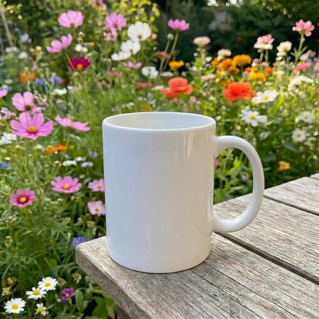 Custom Mom Mug with Name – Personalized Coffee Mug, Heart Design Gift for Mom, Custom Text Cup Siporia