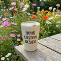 Custom Mom Mug with Name – Personalized Coffee Mug, Heart Design Gift for Mom, Custom Text Cup Siporia