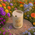 Handmade Puppy Ceramic Mug | Cute Dog Lover Coffee Cup Siporia