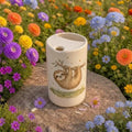 Handmade Sloth Ceramic Mug | Cute Woodland Animal Coffee Cup Siporia